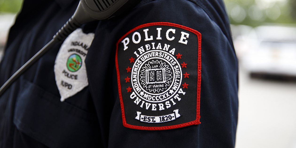 IUpolice's tweet card. As the first strategic faculty partner with the IUPD, Natalie Hipple will serve as an operational liaison between the department and the university’s ac...