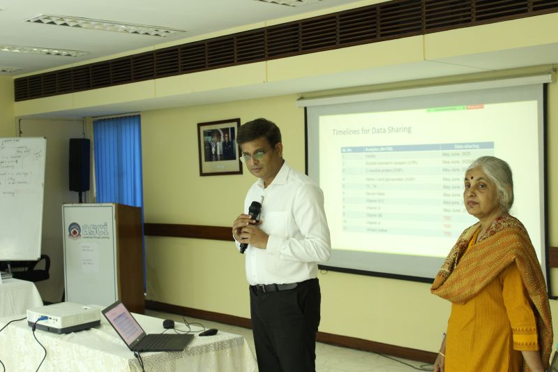 CDLRPHFI's tweet card. Looking back on our journey with the MAASTHI BLR birth cohort, we are deeply grateful for the incredible support and expertise of Dr. Prashanth Thankachan and Dr. Sumathi Swaminathan from St Johns...