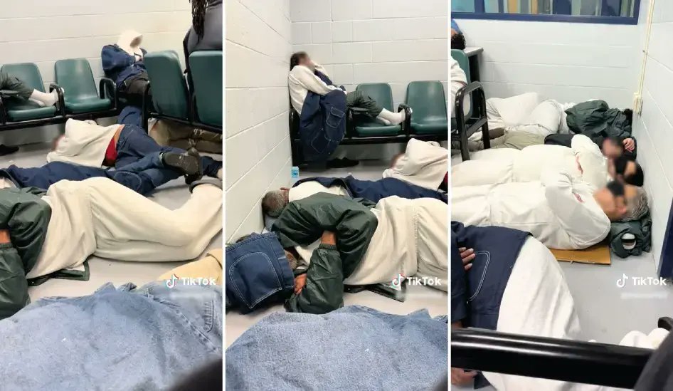 diario_red_lat_'s tweet card. Las detenciones de migrantes con un determinado perfil racial y las condiciones de detención en los centros del ICE forman parte de un circo con el que el republicano busca convencer a su base de que...