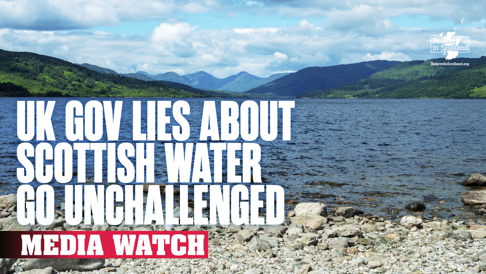 jtdessie's tweet card. Media Watch: Scottish Water