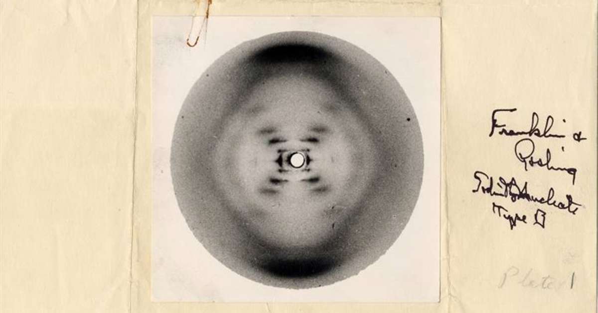 CSN_es's tweet card. Este documento visual ilustró por primera vez la doble hélice de la cadena de ADN, un hito que no estuvo exento de polémicas: y es que el Nobel por el descubrimiento no fue para la científica.