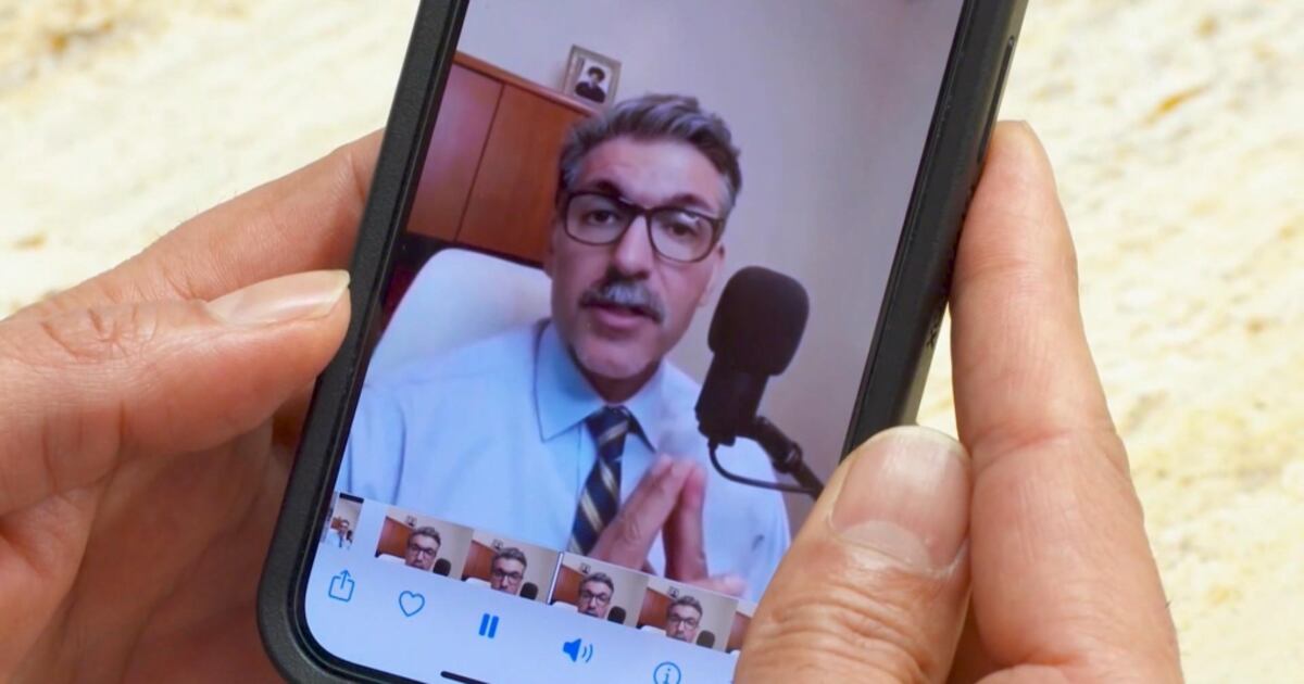 UW_CSTV's tweet card. Artificially generated videos of a Toronto-based lawyer asking for money appear to be just one way some try to exploit newcomers to Canada during a time of confusion around new immigration rules.