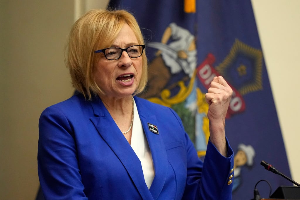 LSPReport's tweet card. Gov. Janet Mills, whose administration testified against an online casino bill, is not signing the bill that passed the legislature.