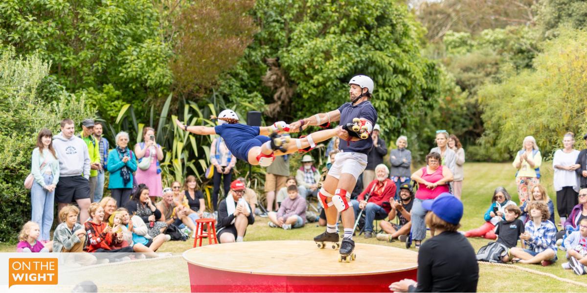 onthewight's tweet card. Just three and a half days left of the Ventnor Fringe Festival. Explore everything from theatre to comedy and find your favourite show