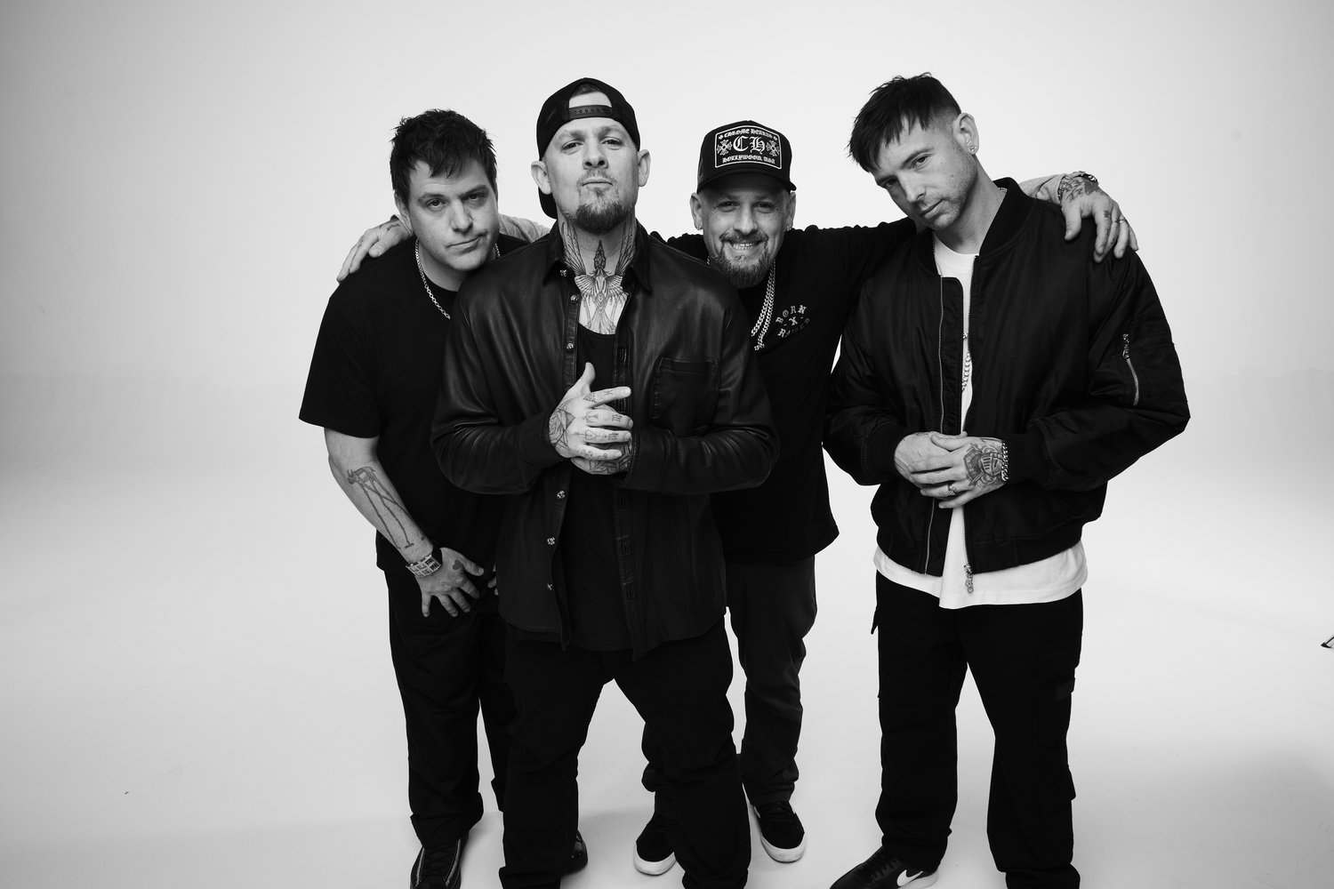 WTHBlows's tweet card. Maryland pop-punkers Good Charlotte drop the official music video for their latest single ‘Stepper’.