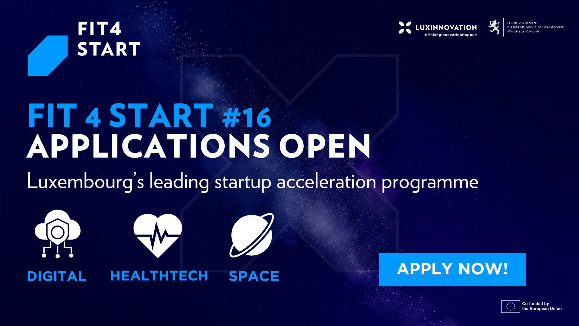 PhilipG11218771's tweet card. Luxembourg’s flagship startup acceleration programme offers coaching, funding and key insights into the European market. Application deadline: 11 August 2025