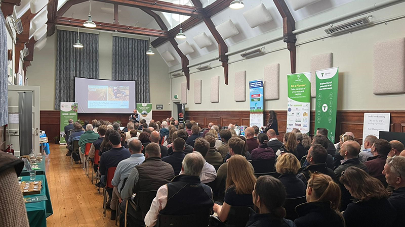 TheGreenFarmCo1's tweet card. Philippa Hall blogs about the Green Farm Collective Conference and the Feed the Soil project