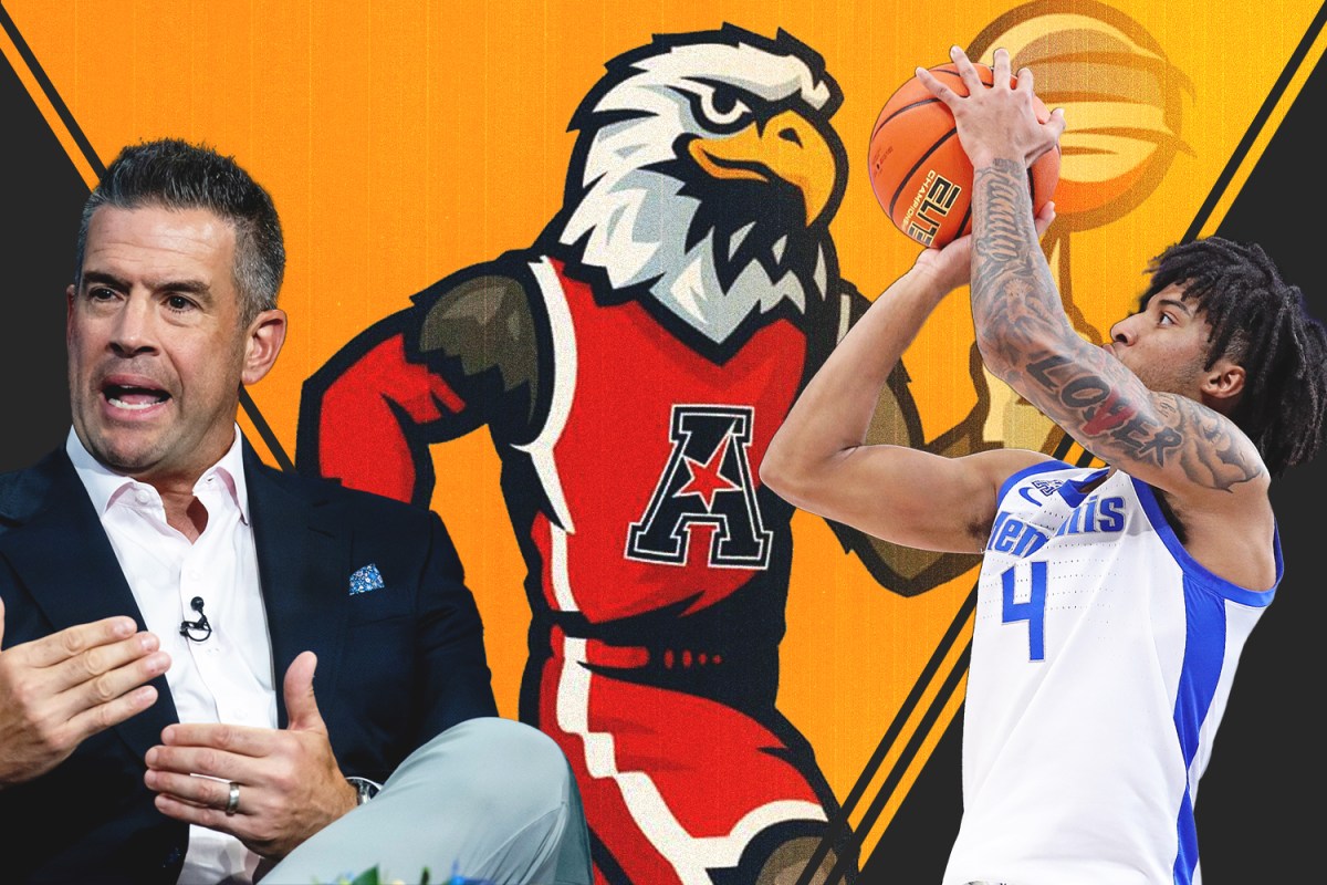 SethDavisHoops's tweet card. Commissioner Tim Pernetti said "I'm excited about where we are," but Memphis' failed efforts to join the Big 12 portend challenges ahead