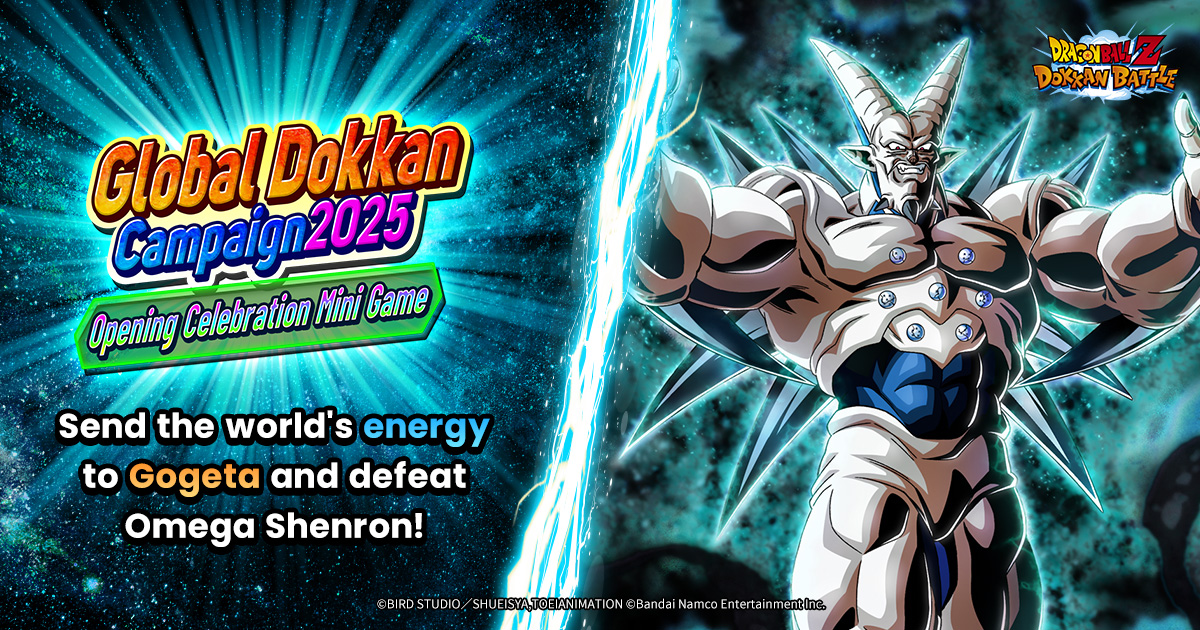 PotarasMight's tweet card. Send energy from across the world to Gogeta and defeat Omega Shenron!