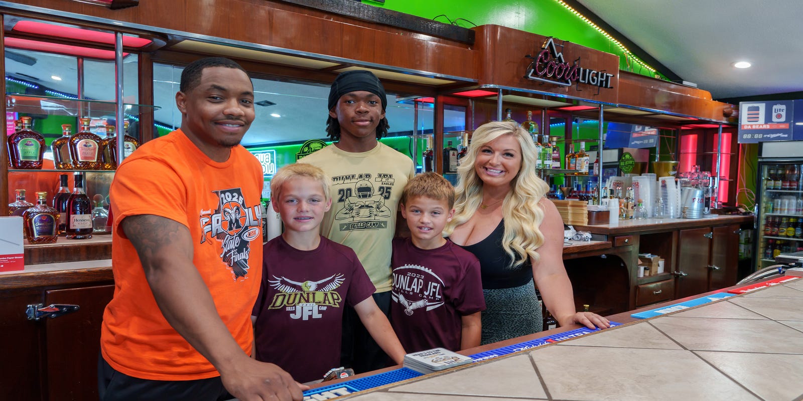 icetimecleve's tweet card. Katie Behm's dream to open a sports bar has come true as the ex-Richwoods athlete's Big Behm's Sports Bar and Grill launches Friday in Peoria Heights.
