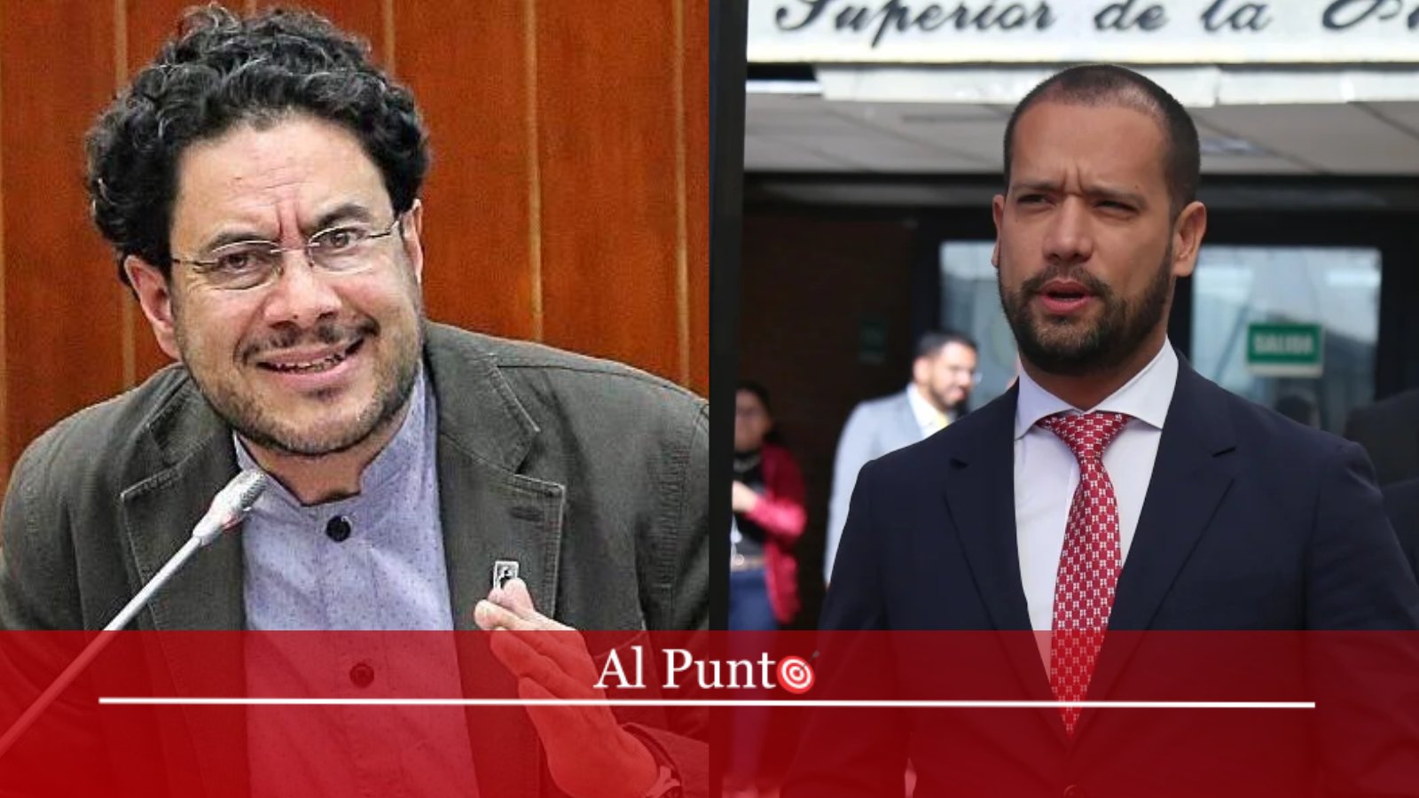 AlPuntoCol's tweet card. Diego Cadena vuelve a estar en la mira: Iván Cepeda lo acusa de ofrecer maniobras ilegales pese a estar suspendido como abogado.