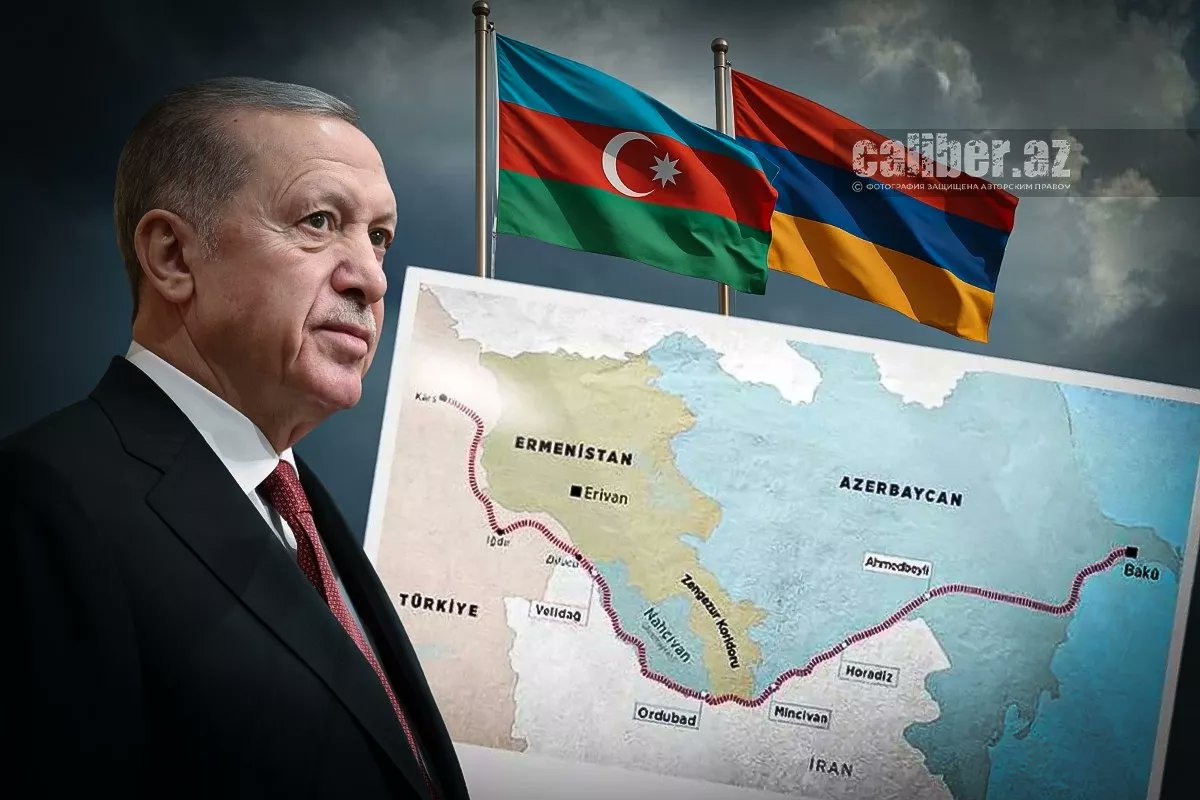 CaliberEnglish's tweet card. Recently, the President of Türkiye, Recep Tayyip Erdoğan, made a number of statements regarding the Zangezur Corridor, noting in particular that Ankara hopes to...