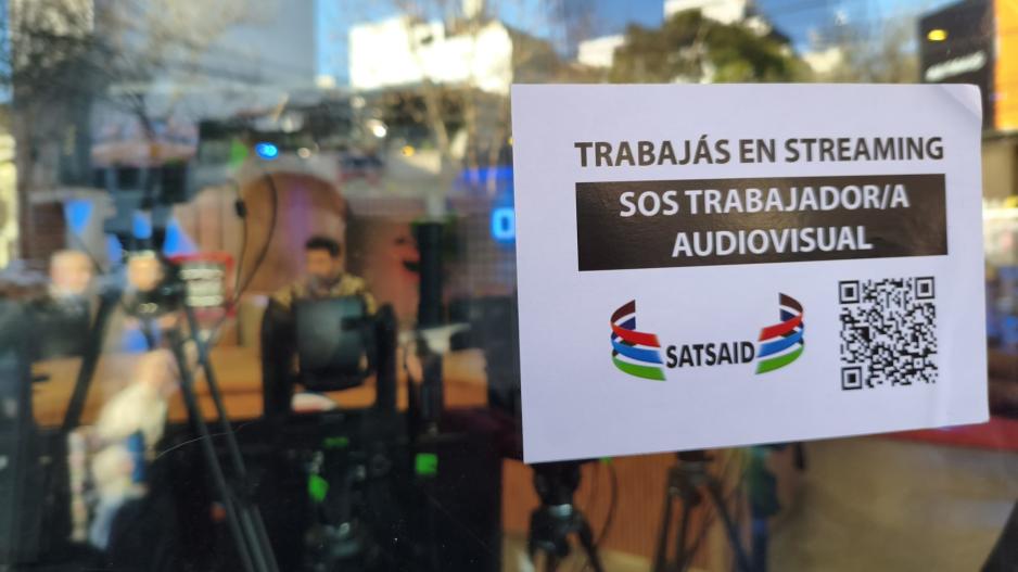 EnfoqueSindical's tweet card. “Si trabajás en un canal de streaming, defendé tus derechos: afiliate”, es el mensaje central de la convocatoria sindical, que apunta a visibilizar una realidad laboral en expansión. En paralelo, el...