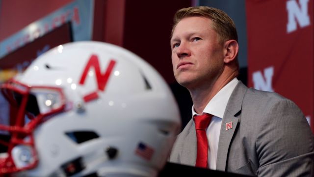 osknights's tweet card. UCF coach Scott Frost was right. Nebraska was the wrong job for him — and most every other coach.