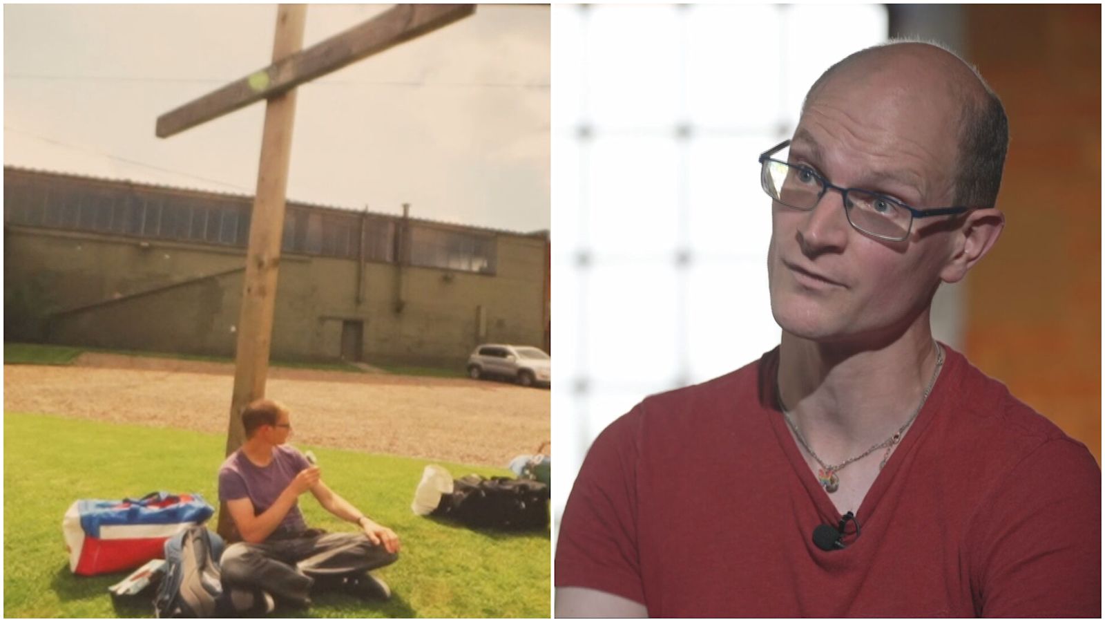 Richard_Scorer's tweet card. Matthew Drapper told ITV News he was led to believe demons had left his mouth during the intense prayer at a Sheffield church in 2014. | ITV National News