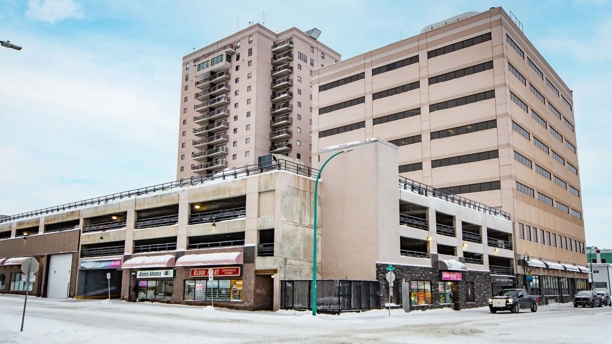 CabinRadio's tweet card. The new owners of Centre Square Mall's lower level say they want to create an environment that's "more animated, more with-it" and more open to ideas.
