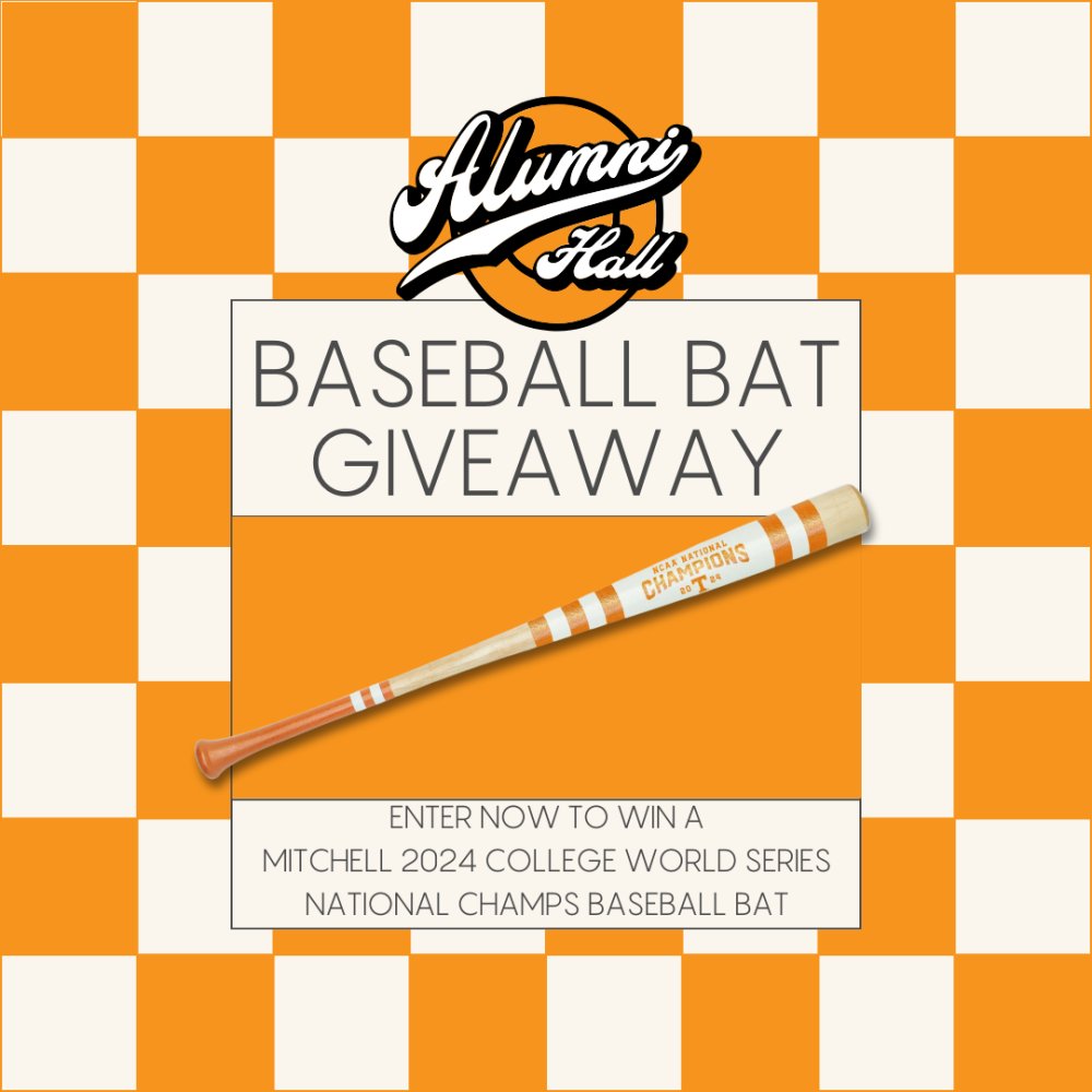 lead_or_getout's tweet card. Fill out the entry form to enter the prize draw.Hey Vols - Here's your chance to win a Mitchell 2024 College World Series National Champs Baseball Bat! Good luck and Go Big Orange!