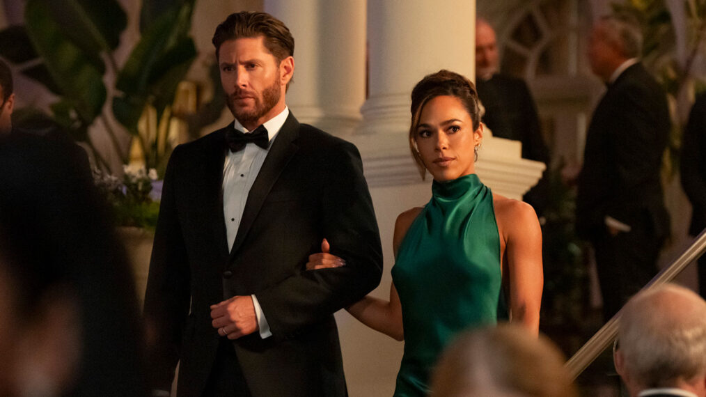 damianjholbrook's tweet card. EP Derek Haas talks creating the character around Ackles, and the cast teases the 'Avengers'-like team of the crime thriller.
