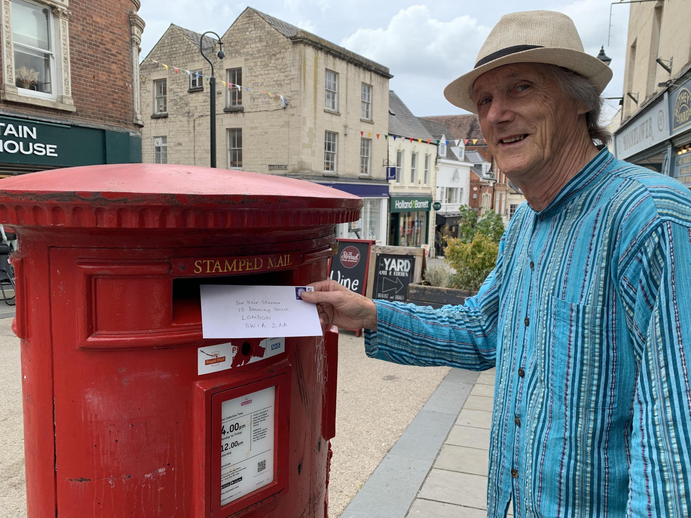 zerohour_uk's tweet card. More than 450 Stroud residents have joined a UK-wide call for urgent action in relation to the Climate and Nature Bill.