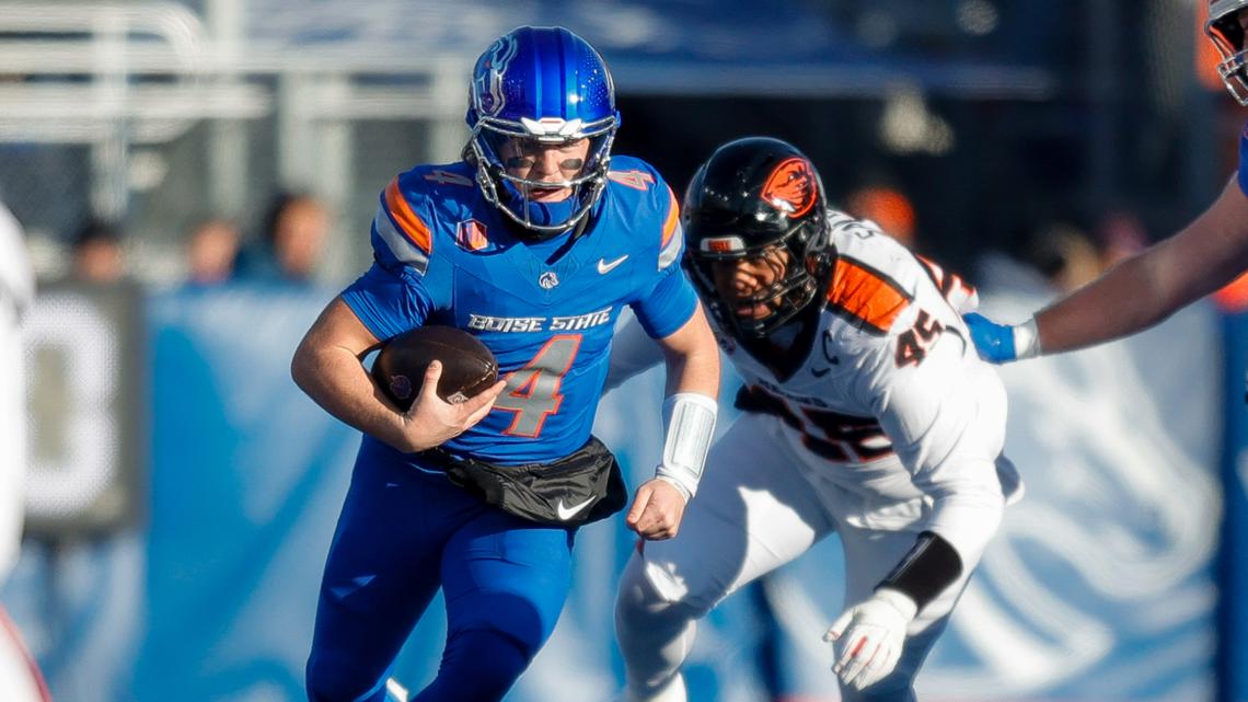 KTVB's tweet card. Boise State's Maddux Madsen has been added to the Maxwell Award watch list, making this the sixth straight year for a Bronco.
