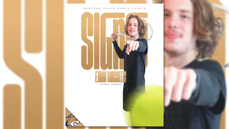 MSUBobcats's tweet card. Montana State adds a freshman to its men's tennis roster...
