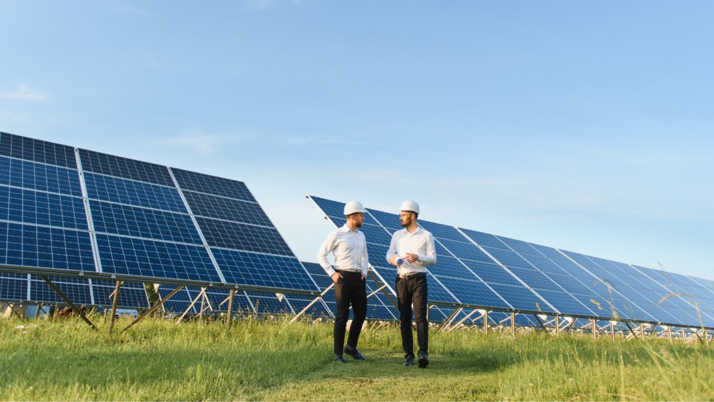 EnvironmentTex's tweet card. Grasslands in arid and semi-arid regions could benefit from favorable conditions under and around solar arrays