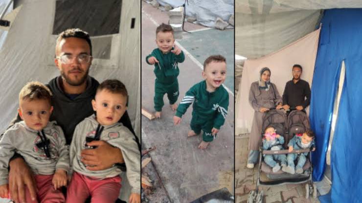 Moamen_Nashwan's tweet card. My name is Lyra and I am helping raise funds for my friend Moamen and his family who are trying to survive in Gaza. He has shared more about them in his own words below: