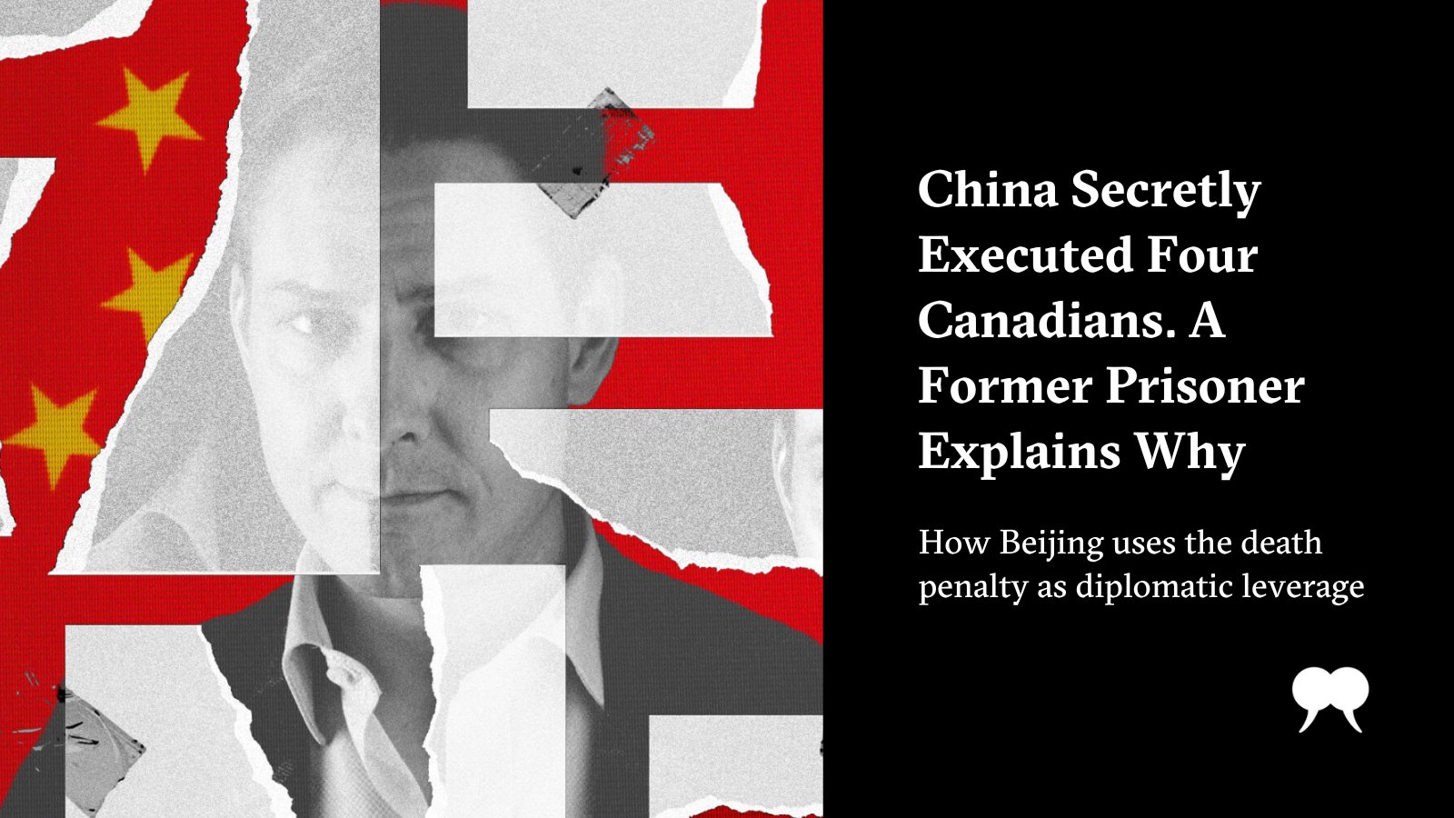 spotlightoncn's tweet card. How Beijing uses the death penalty as diplomatic leverage