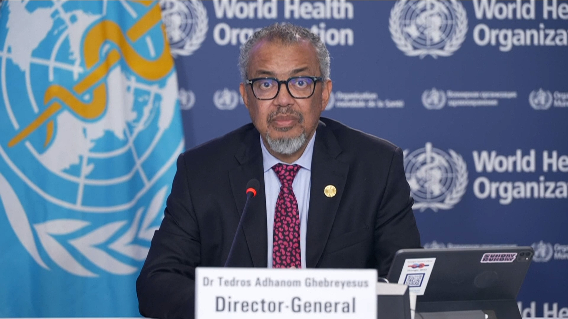 Azmarjo1's tweet card. The Director-General of the World Health Organisation has warned more than two million people in Gaza face starvation.