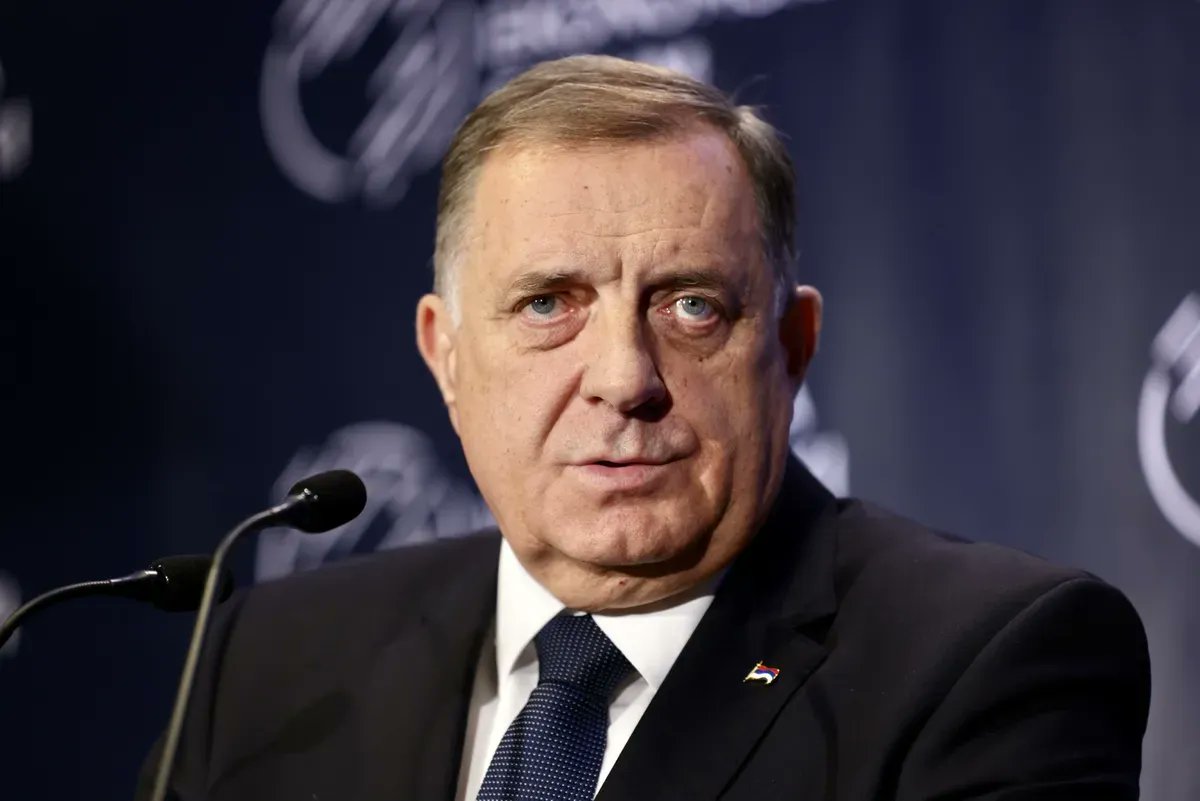 N1_BiH's tweet card. Dodik: Priznanje Palestine bez dogovora s Izraelom ruši međunarodno pravo i destabilizuje svijet.