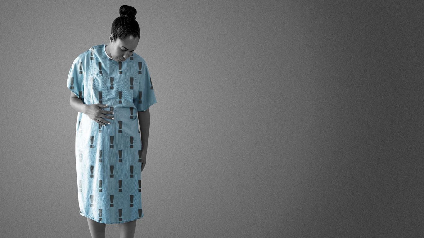 Grace4NY's tweet card. Pregnant people in rural areas often deal with fewer healthcare options.