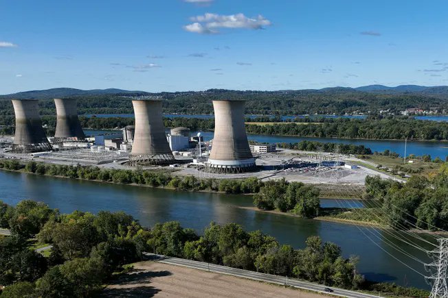 UtilityDive's tweet card. As part of the deal, Constellation Energy agreed to sell four power plants in the PJM Interconnection to reduce its ability to exert market power.
