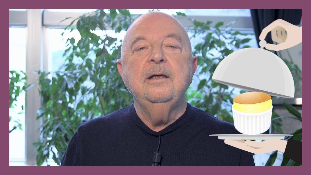 paolacip's tweet card. Un antropologo in cucina: il segreto del soufflé, mistero della gastronomia