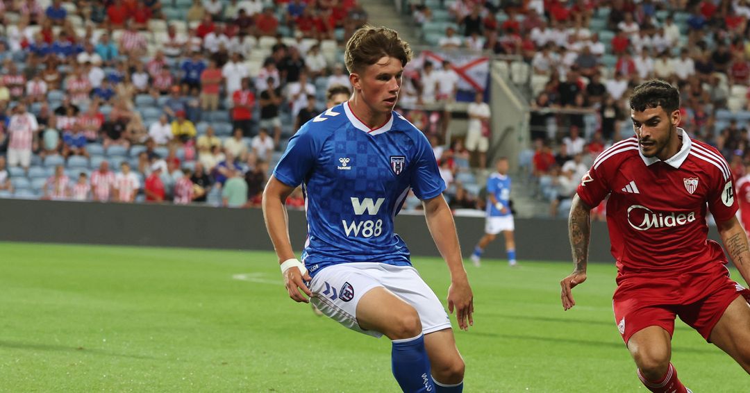 GameChanger_FA's tweet card. Tom Lavery has had a trip to remember with Sunderland’s first-team for their pre-season training camp in Portugal and his taste of first-team football has left him wanting more going into the new...
