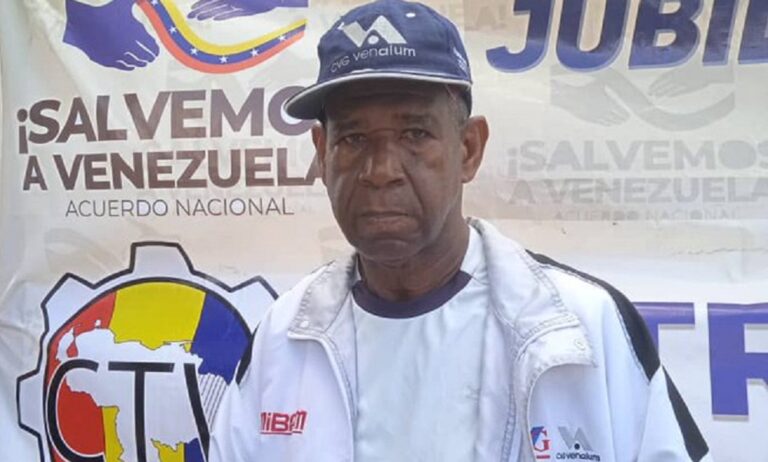 LlaneroDigitalV's tweet card. Dictadura de Maduro detiene sin justificación a Fidel Brito, líder sindical de 79 años con Parkinson. Sigue el patrón de persecución política.