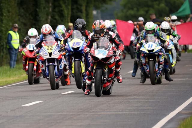 News_Letter's tweet card. Armoy Clerk of the Course William Munnis says he is “absolutely delighted” with the line-up for the final Irish national road race of the season in Co Antrim this weekend.