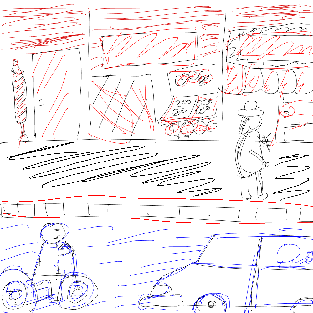 lahuman's tweet card. 제목 없는 그림 2025-06-24 - drawn on Inkpad.