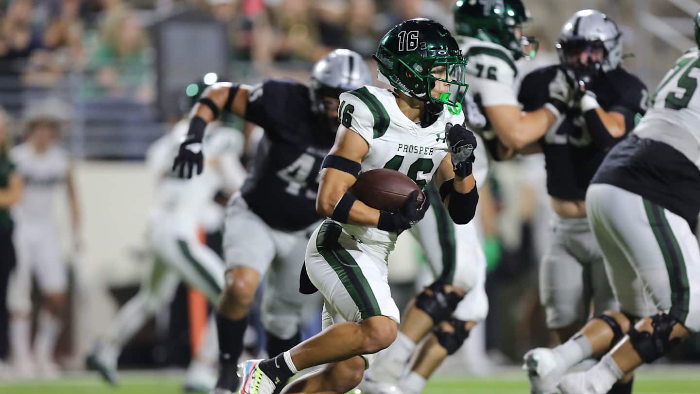 Zac_Manning41's tweet card. Prosper went 8-3 last year and went 7-1 in District 6-6A, coming in behind Allen for the district title. Prosper made the playoffs last year, the 10th year in a
