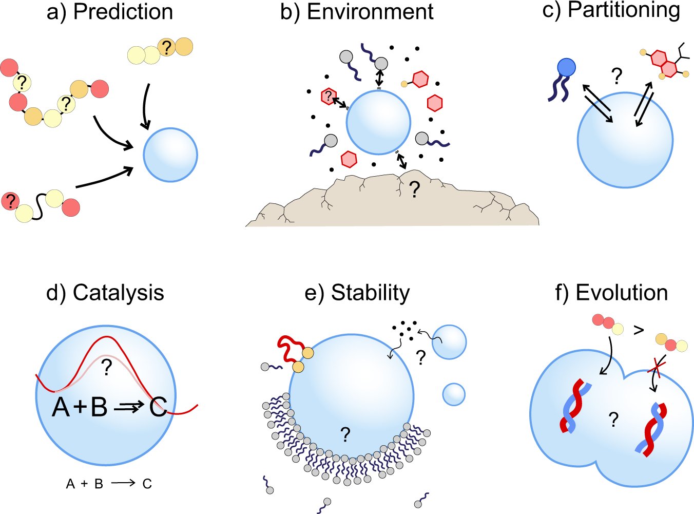 SpruijtLab's tweet card. Communications Chemistry - Liquid-liquid phase separation (LLPS) underlies the formation of intracellular membraneless compartments in biology and may have played a role in the formation of...