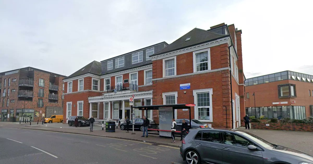 cblackshaw_'s tweet card. Bexley Council will give a grant of £359,196 to Crayford Town Surgery to set up two new clinic rooms