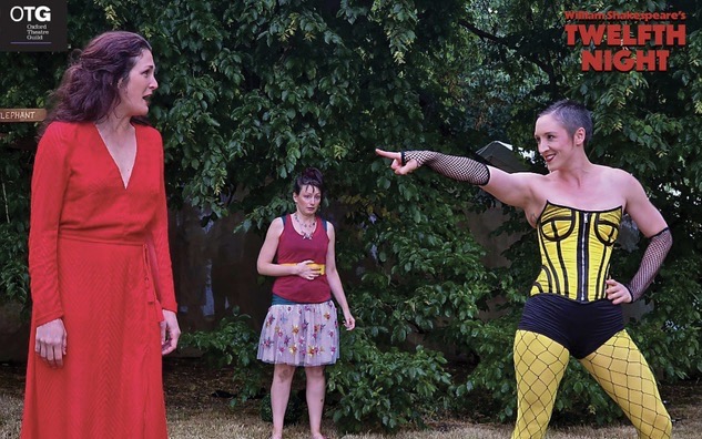 oxinaboxnew's tweet card. The rain fell, the wind blew - no, this wasn’t The Tempest, but the opening night of Shakespeare’s Twelfth Night - tucked away in a wet corner of Oxford's The rain fell, the wind blew - no, this...