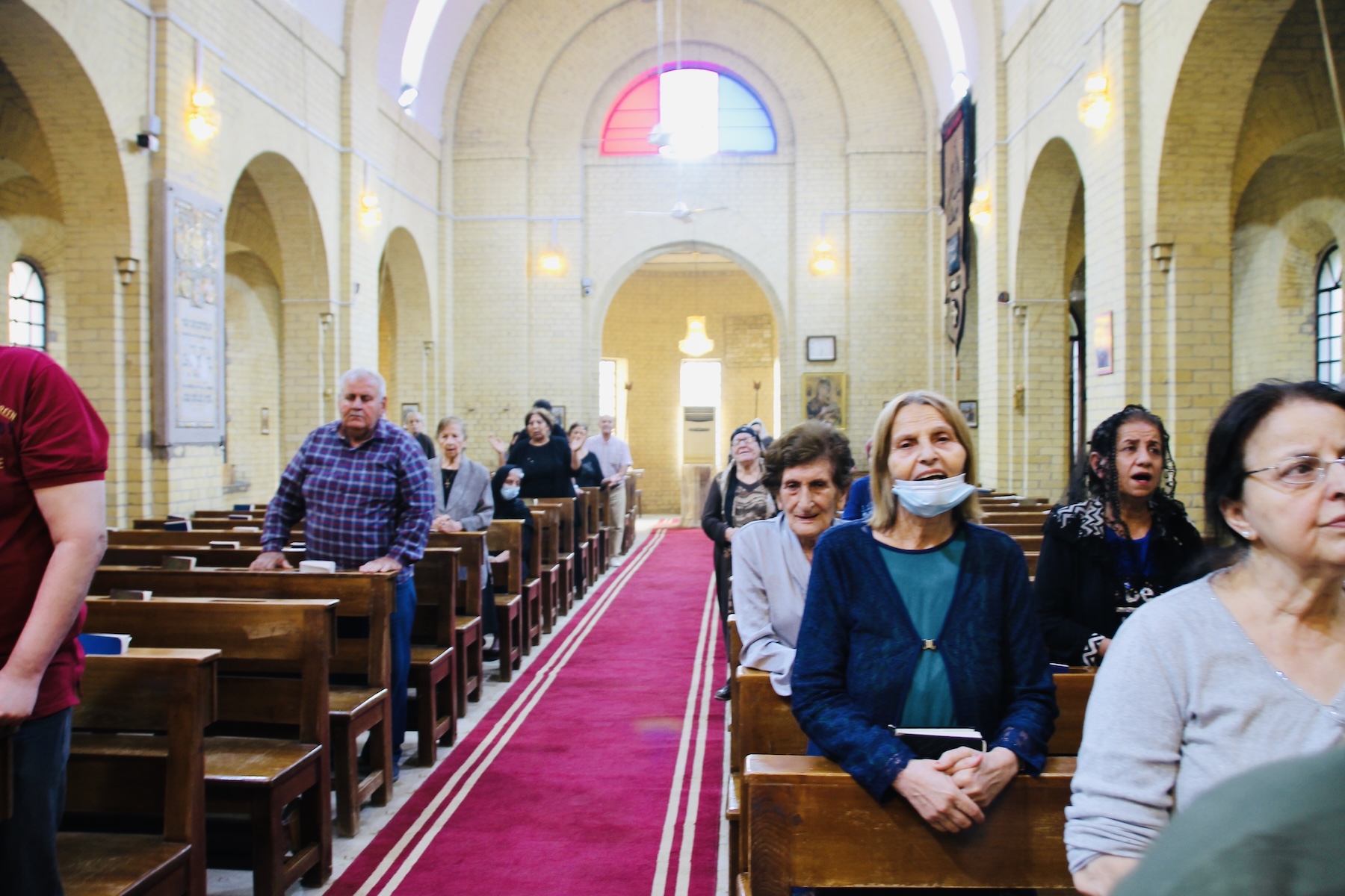 TodayAssyria's tweet card. St. George’s Anglican Church in Baghdad—the only Anglican church in Iraq—has always offered a window into the state of things in this often troubled nation, which is still recovering from more than...