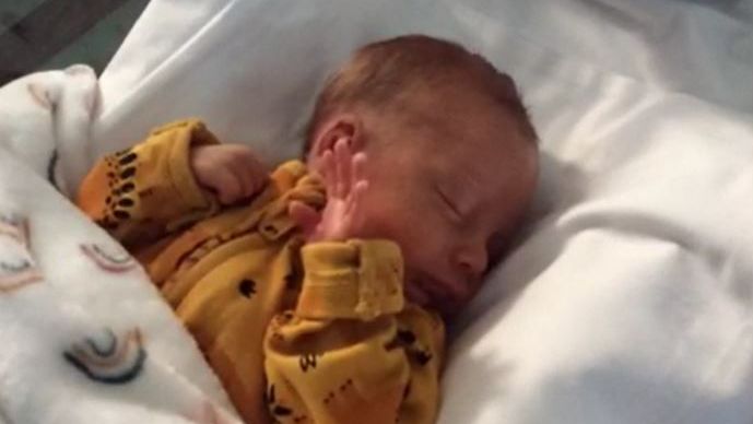 GHRNewsUK's tweet card. The father of a two-week-old baby have been found guilty of murdering him in...