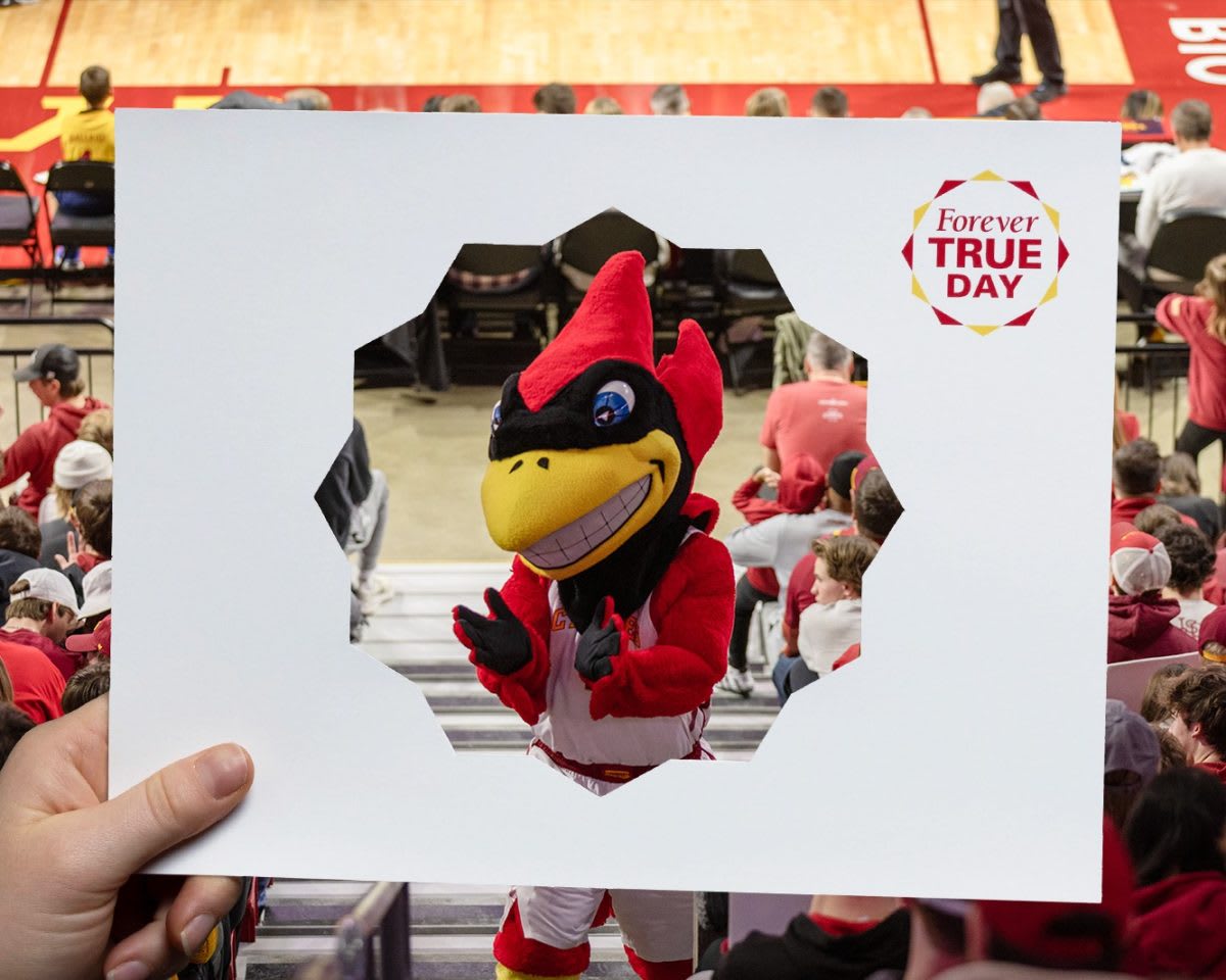 ISU_Archives's tweet card. 24 Hours of Cyclone Power!