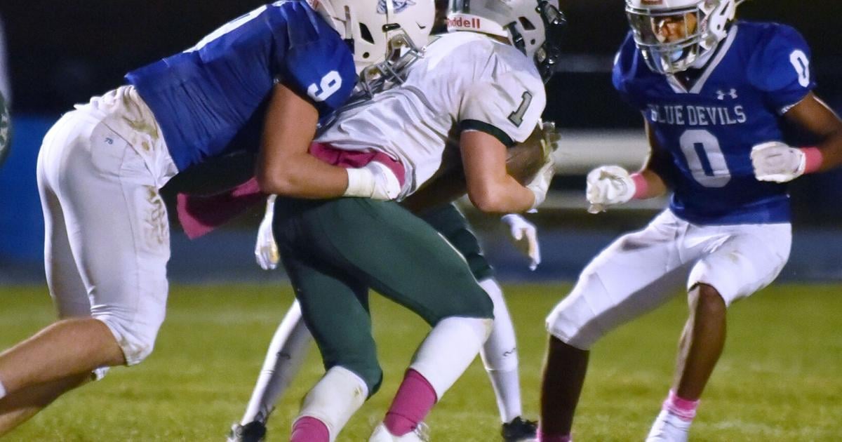 JamiePote's tweet card. HAVERHILL – Back on October 13, 2023, Salem High senior Jordan Zannini was at Boston’s Children’s Hospital and didn’t know if he would ever play football again.