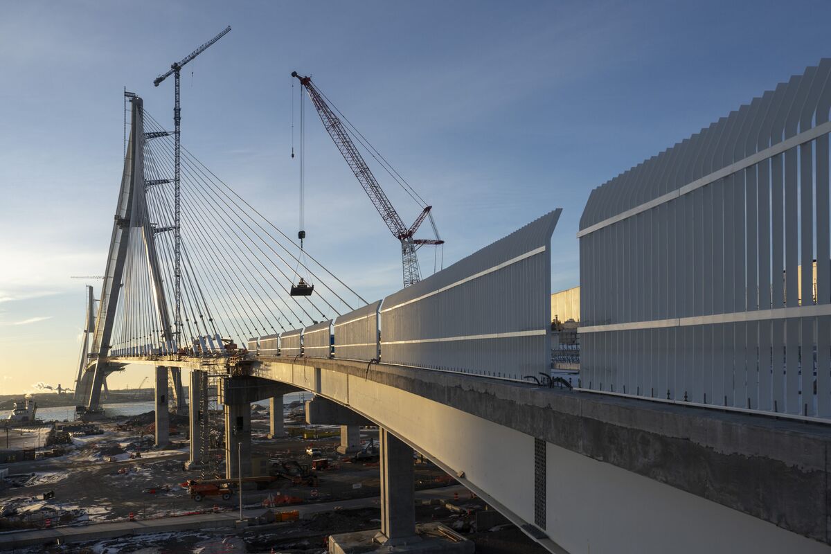 CityLab's tweet card. Financed entirely by the Canadian government, the new C$6 billion border crossing has been eagerly awaited in both Detroit and Windsor, Ontario. Then came the US trade war.