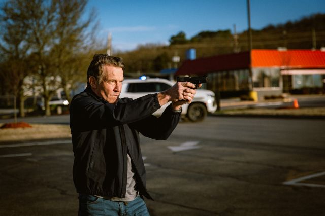 BangSwitch5000's tweet card. A bloody, brainy debut about two fathers on opposite sides of the law, ‘Sovereign’ pits paranoia against authority in modern-day America.