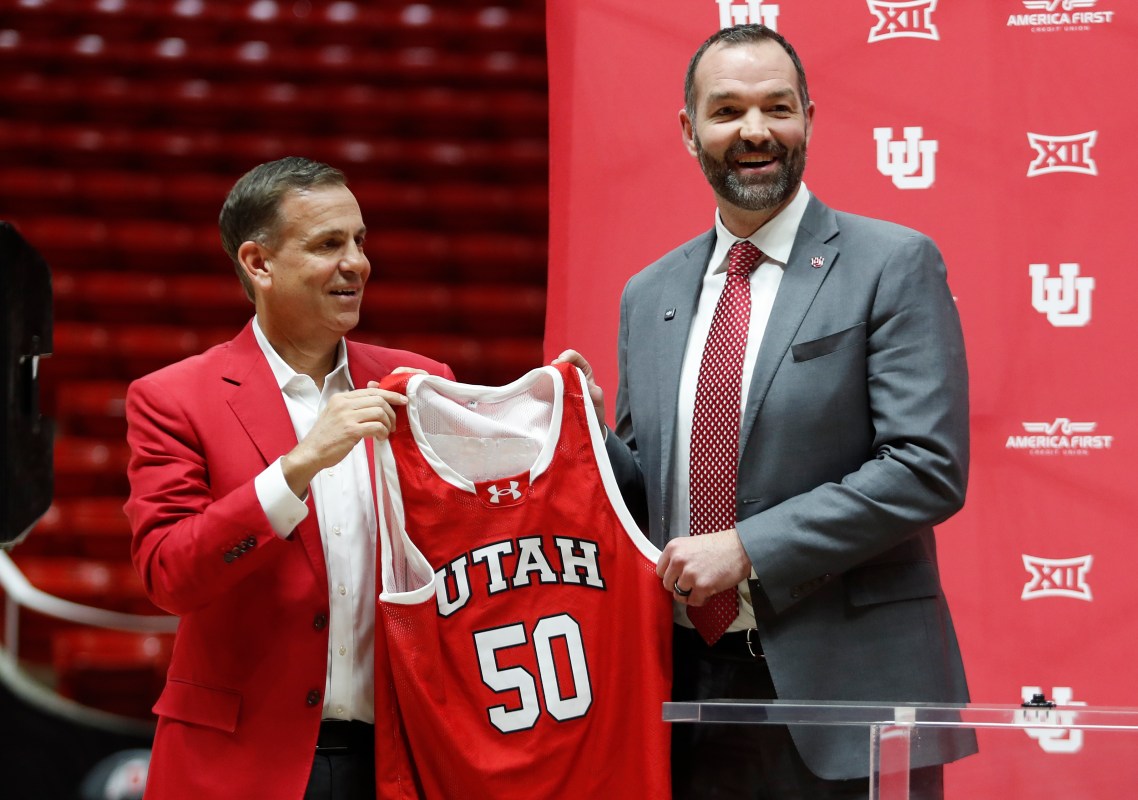 alex_squadron's tweet card. The former Runnin’ Utes star has returned home with a proven NBA staff and a plan to turn Utah into a winner again