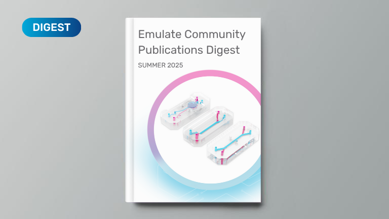 emulateinc's tweet card. With over 120 publications across 30+ organ models, Emulate Organ-Chips are empowering researchers to make game-changing scientific breakthroughs! Download this digest to easily explore all publica...