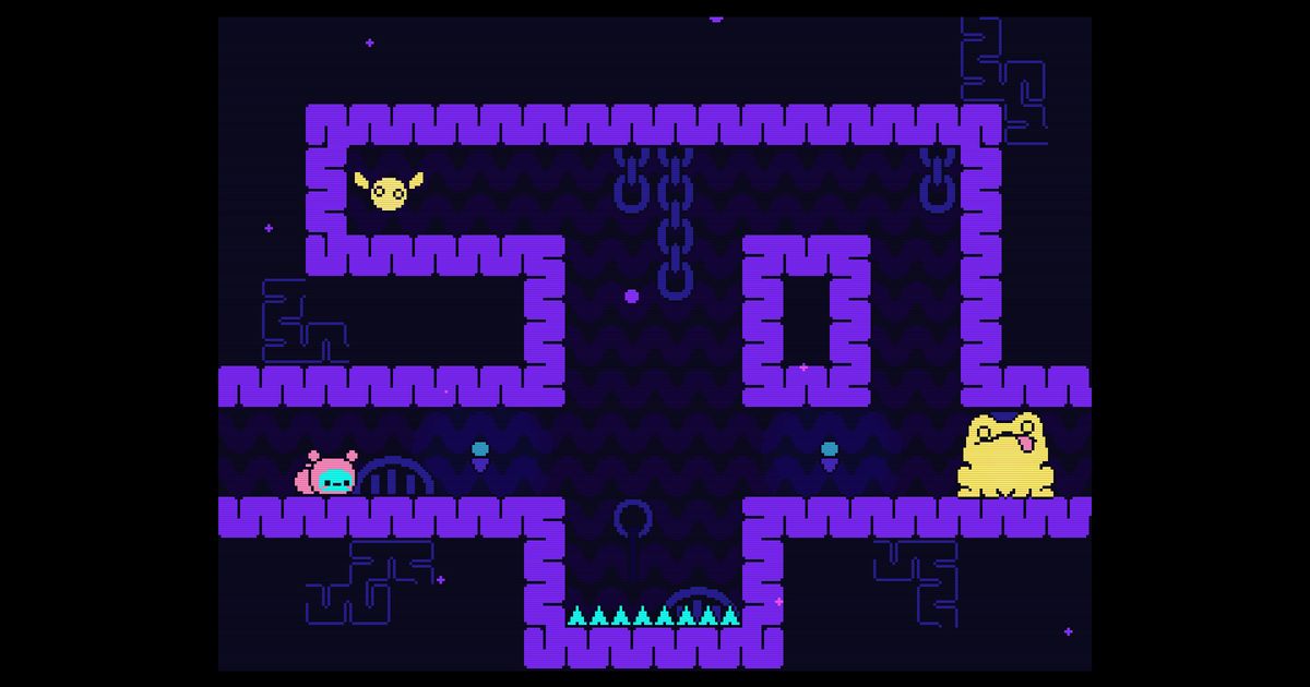 thinky_games's tweet card. Discover clever ways to use bombs in this cute puzzle platformer - the demo is available to play over on Steam.